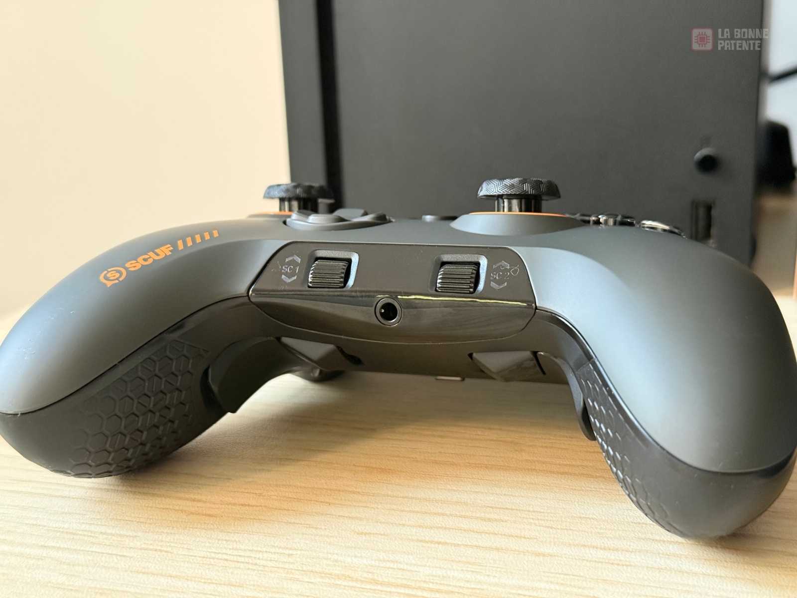 scuf valor pro - boutons