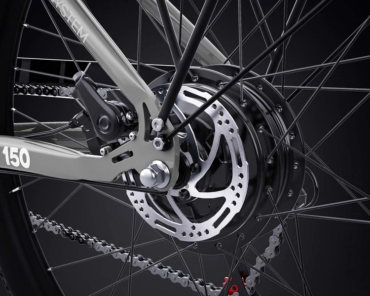 QNUT EC150 E-Bike vélo électrique urbain