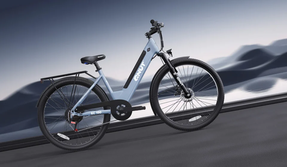QNUT EC150 E-Bike vélo électrique urbain