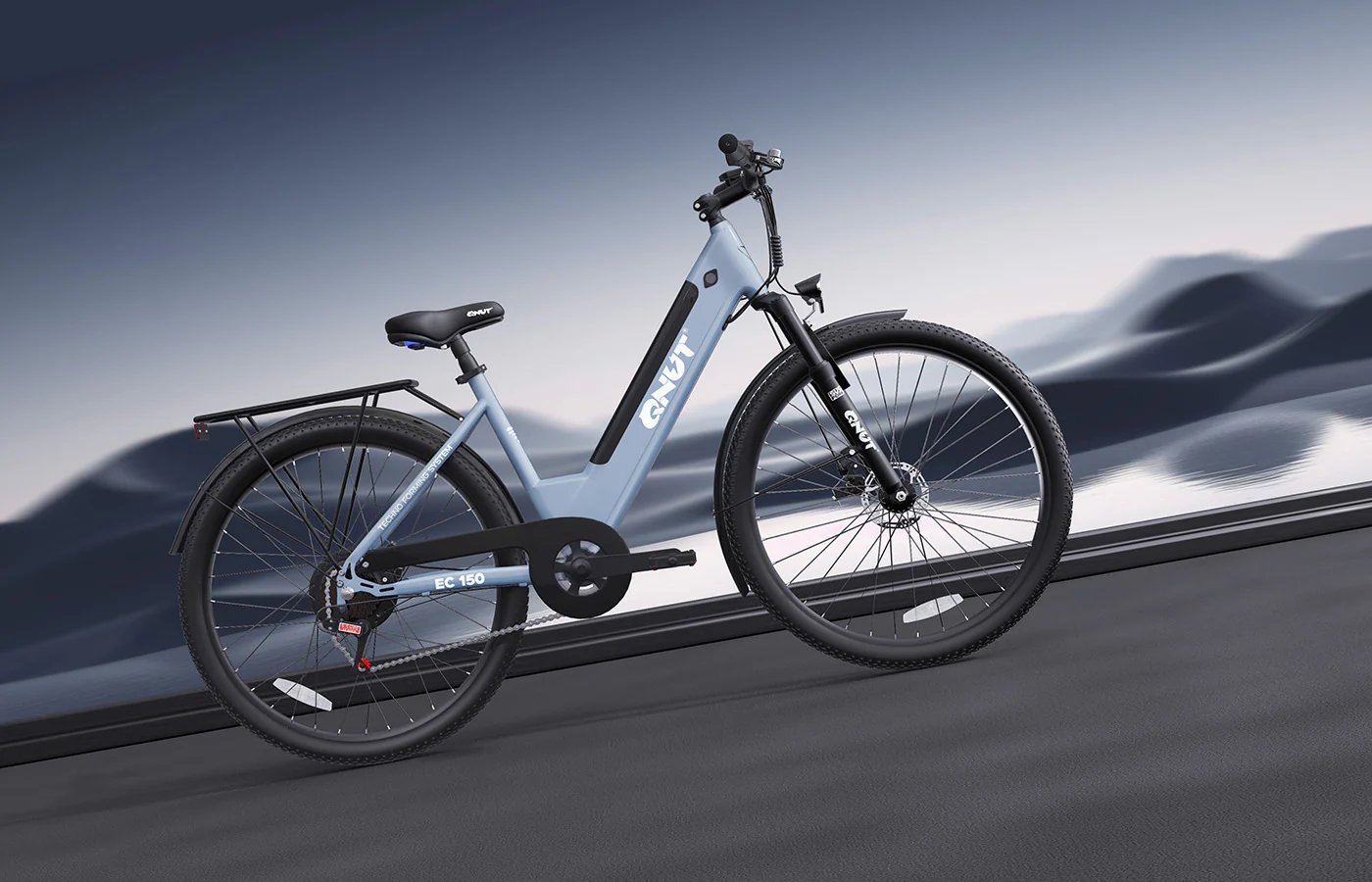 QNUT EC150 E-Bike vélo électrique urbain