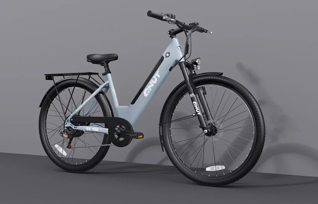 QNUT EC150 E-Bike vélo électrique urbain