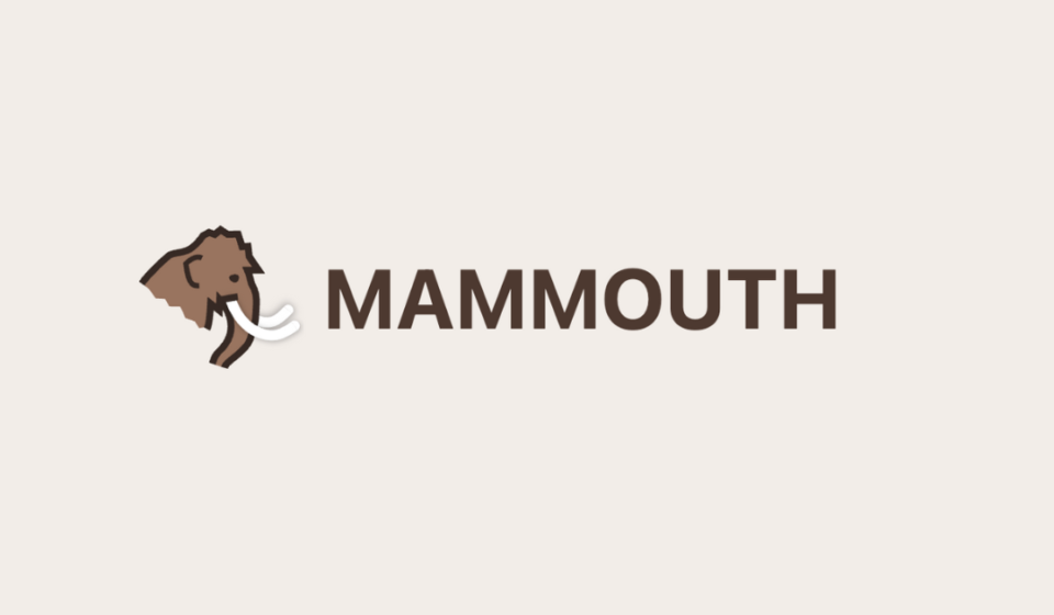 mammouth ai