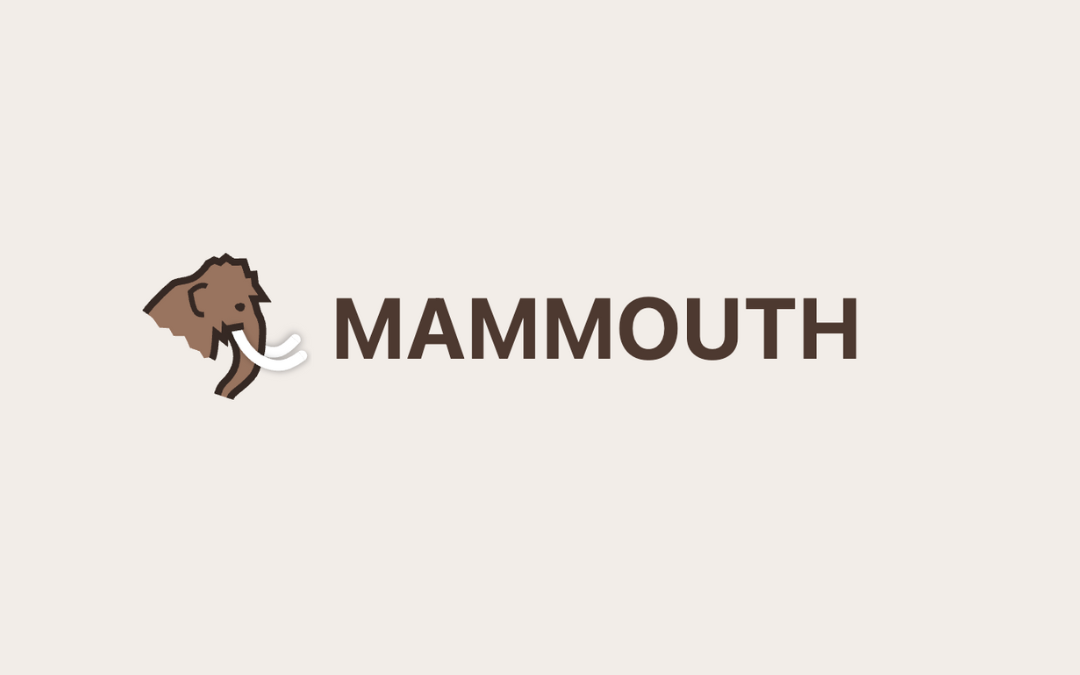 mammouth ai