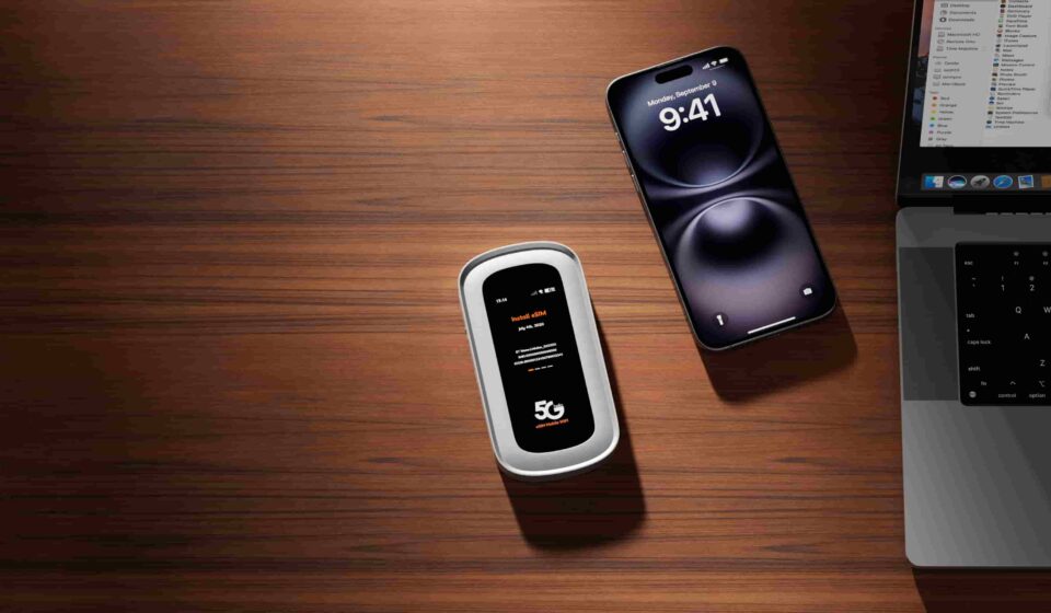 Linklan 5G eSIM Hotspot