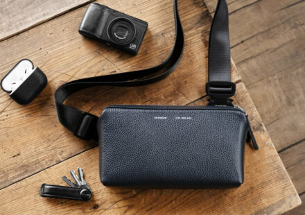 Grams28 157 Essential Sling : le sling cuir parfait pour les créateurs tech (test 5/5) grams28-157-essential-sling