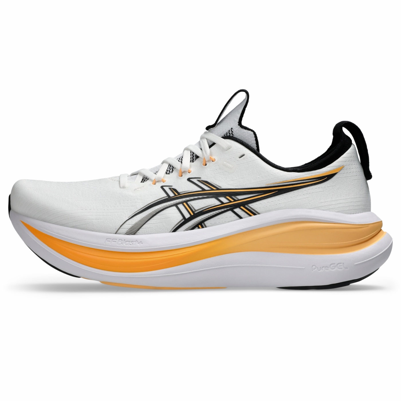 Chaussure de running Asics Gel-Nimbus 28 vue de profil