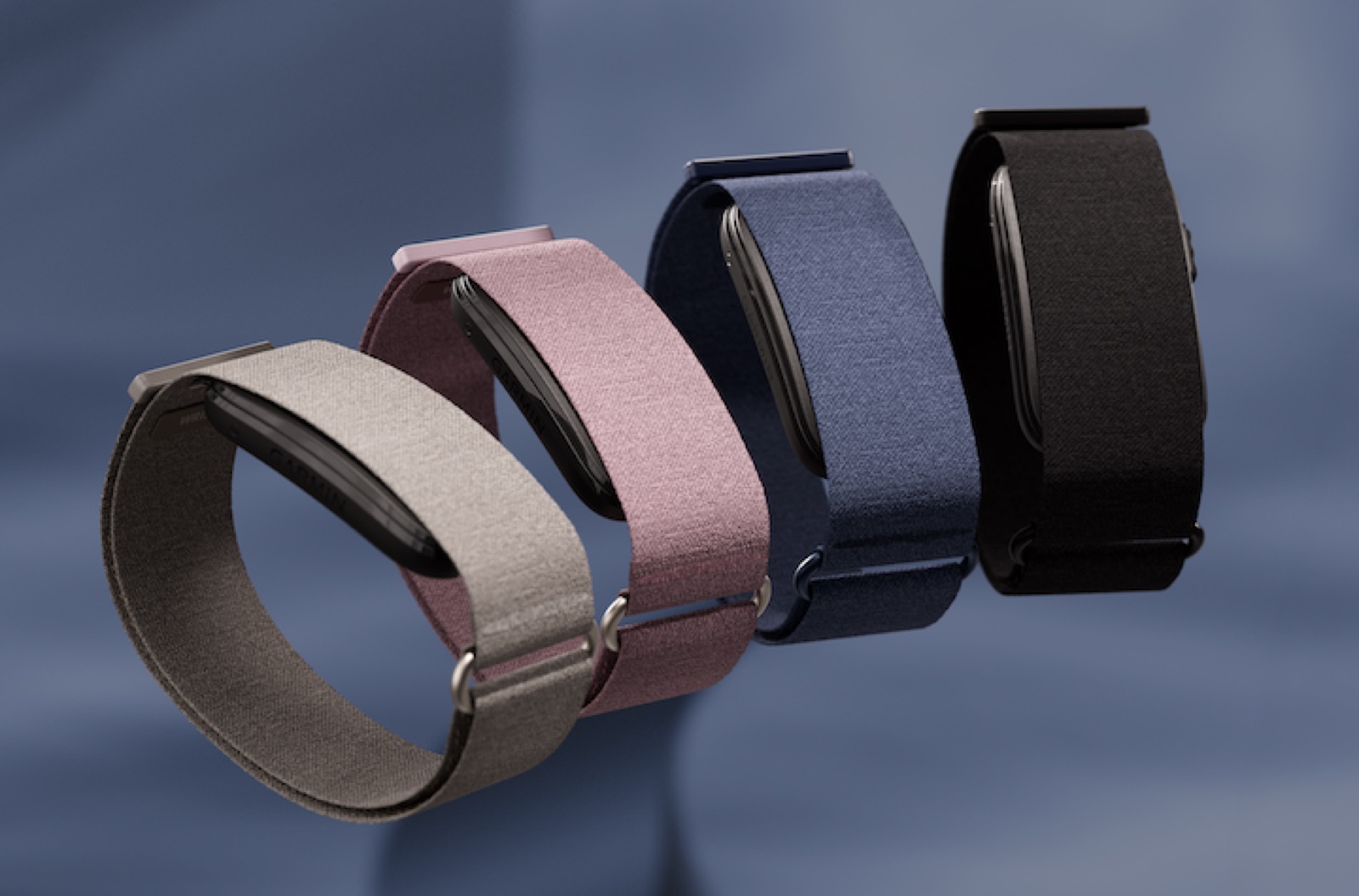 Bracelet connecté Garmin Cirqa sans écran porté au poignet