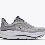 Chaussure de running Hoka Bondi 9 vue de profil