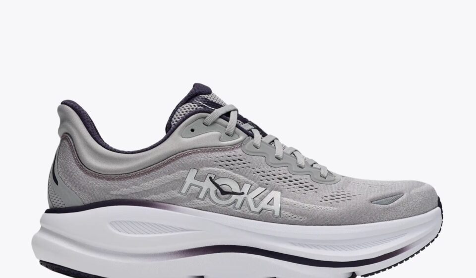 Chaussure de running Hoka Bondi 9 vue de profil