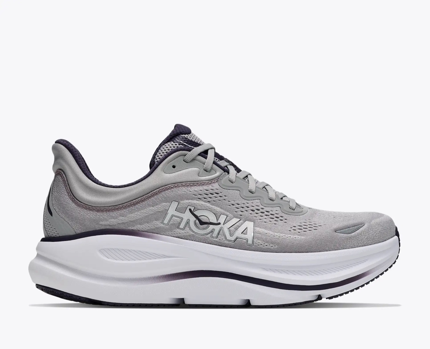 Chaussure de running Hoka Bondi 9 vue de profil
