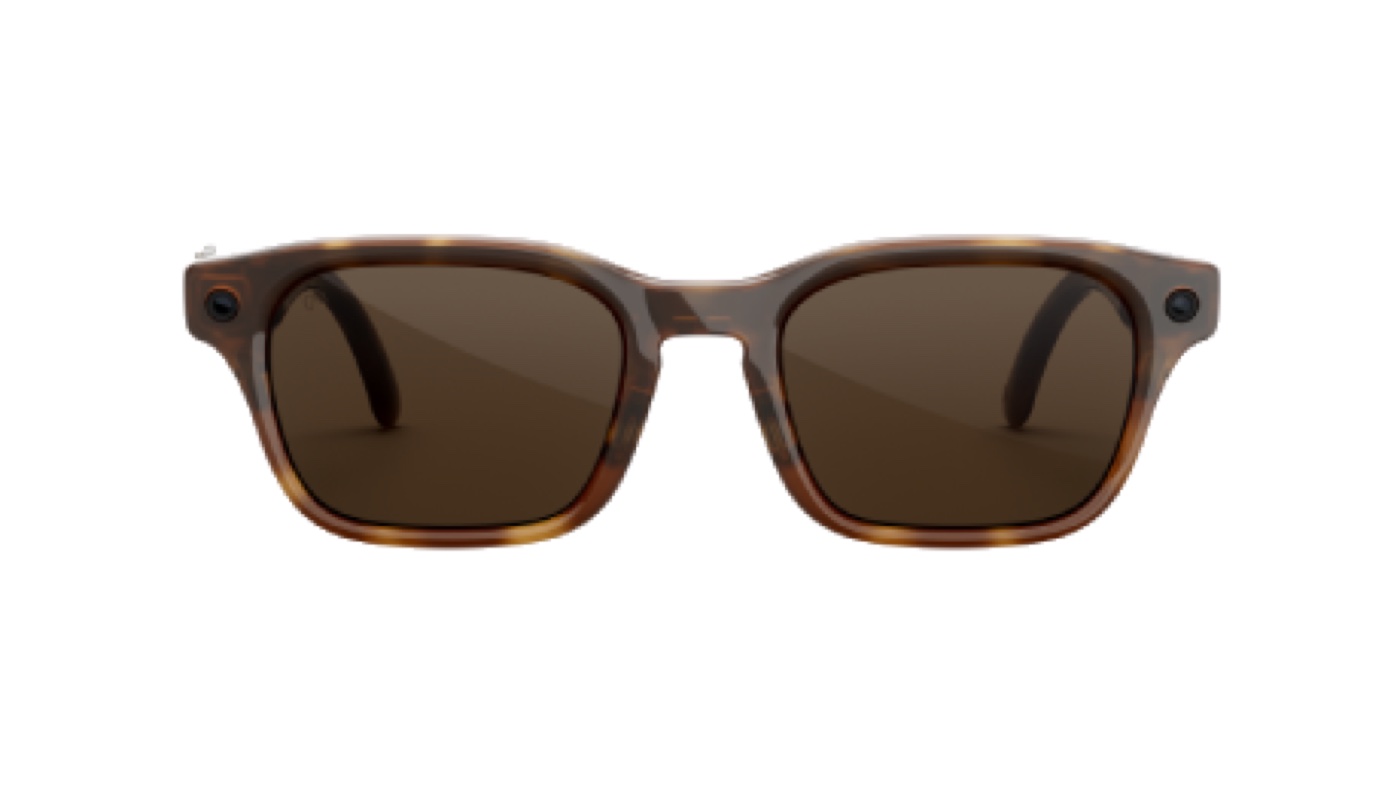 Meta Glasses en monture écaille brune