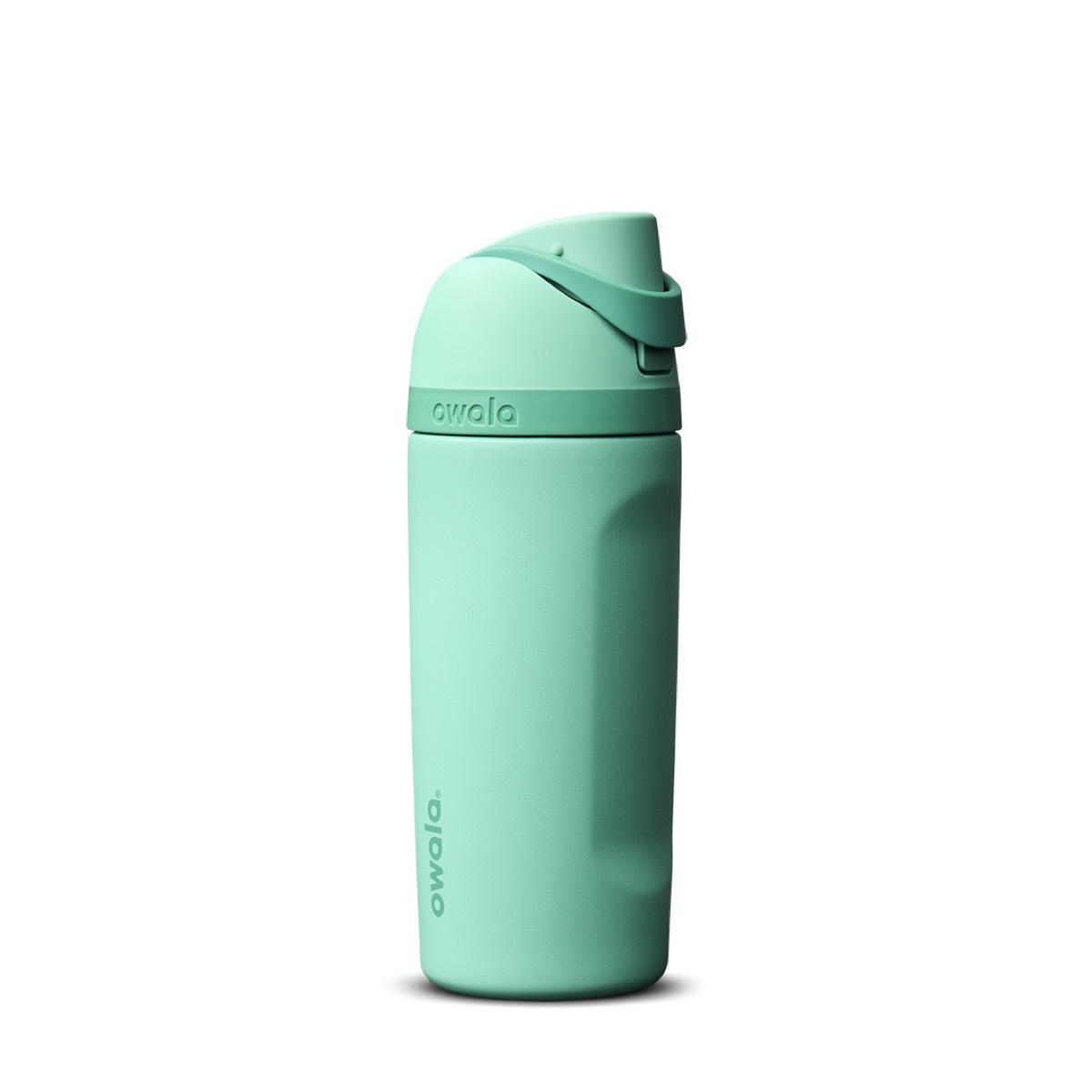 Gourde Owala FreeSip 16 oz vert menthe, couvercle a bouton-poussoir ferme