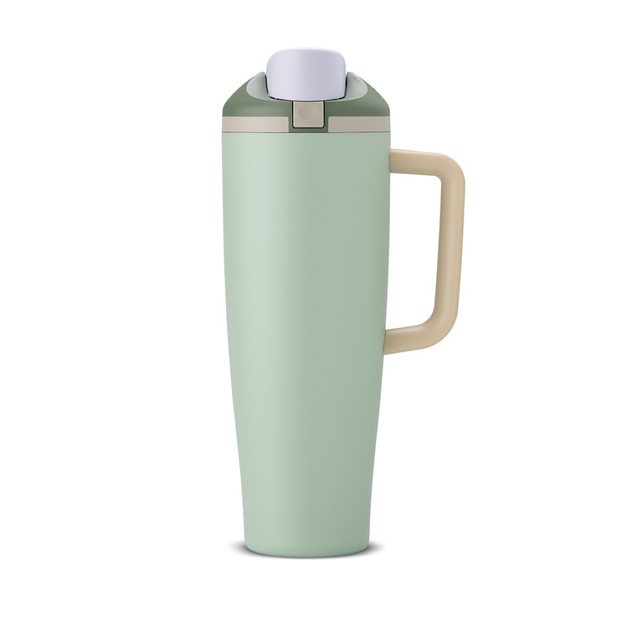 Owala FreeSip Tumbler 40 oz coloris eucalyptus avec poignee laterale