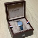 La Yema Granvelle Renaissance CMM.29 dans son coffret en bois laqué