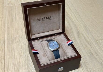 La Yema Granvelle Renaissance CMM.29 dans son coffret en bois laqué