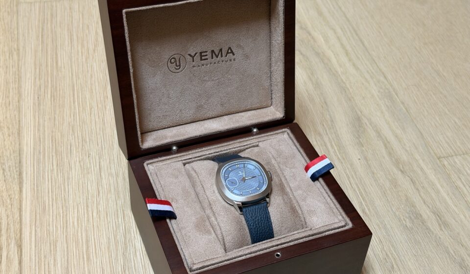 La Yema Granvelle Renaissance CMM.29 dans son coffret en bois laqué